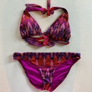 VIX by Hermanny Beaded Bikini - size 8